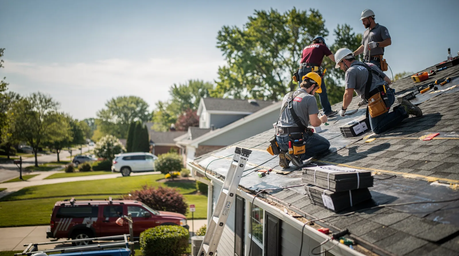Roof Repair in Louisville, GA around you
